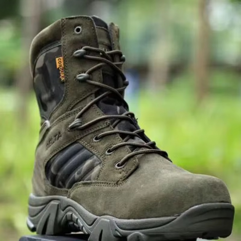 Botas de seguridad para el tra - Leatherwork Training reseña y precio
