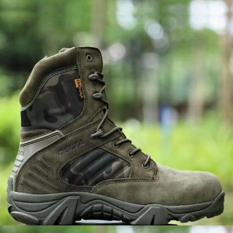 Botas de seguridad para el tra - Leatherwork Training reseña y precio
