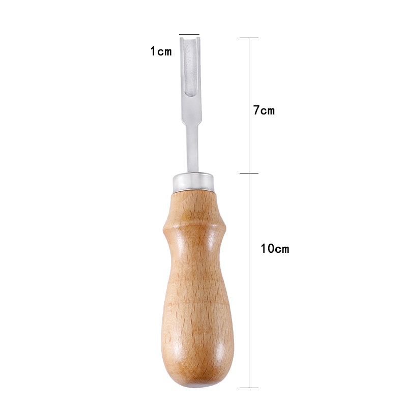 Biselador de bordes de cuero,  - Leatherwork Edge Beveler reseña y precio