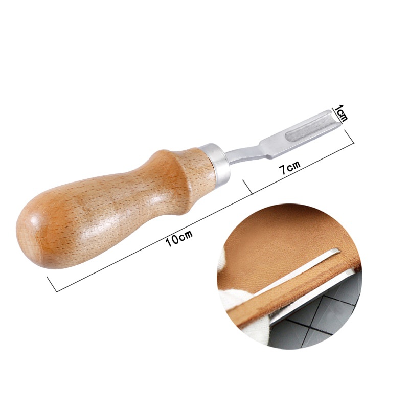 Biselador de bordes de cuero,  - Leatherwork Edge Beveler reseña y precio