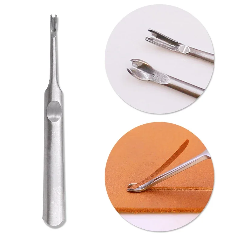 Herramienta de perforación ran - Leatherwork Edge Beveler reseña y precio