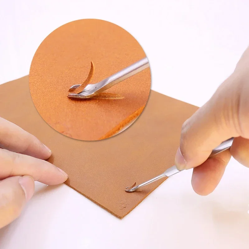 Herramienta de perforación ran - Leatherwork Edge Beveler reseña y precio
