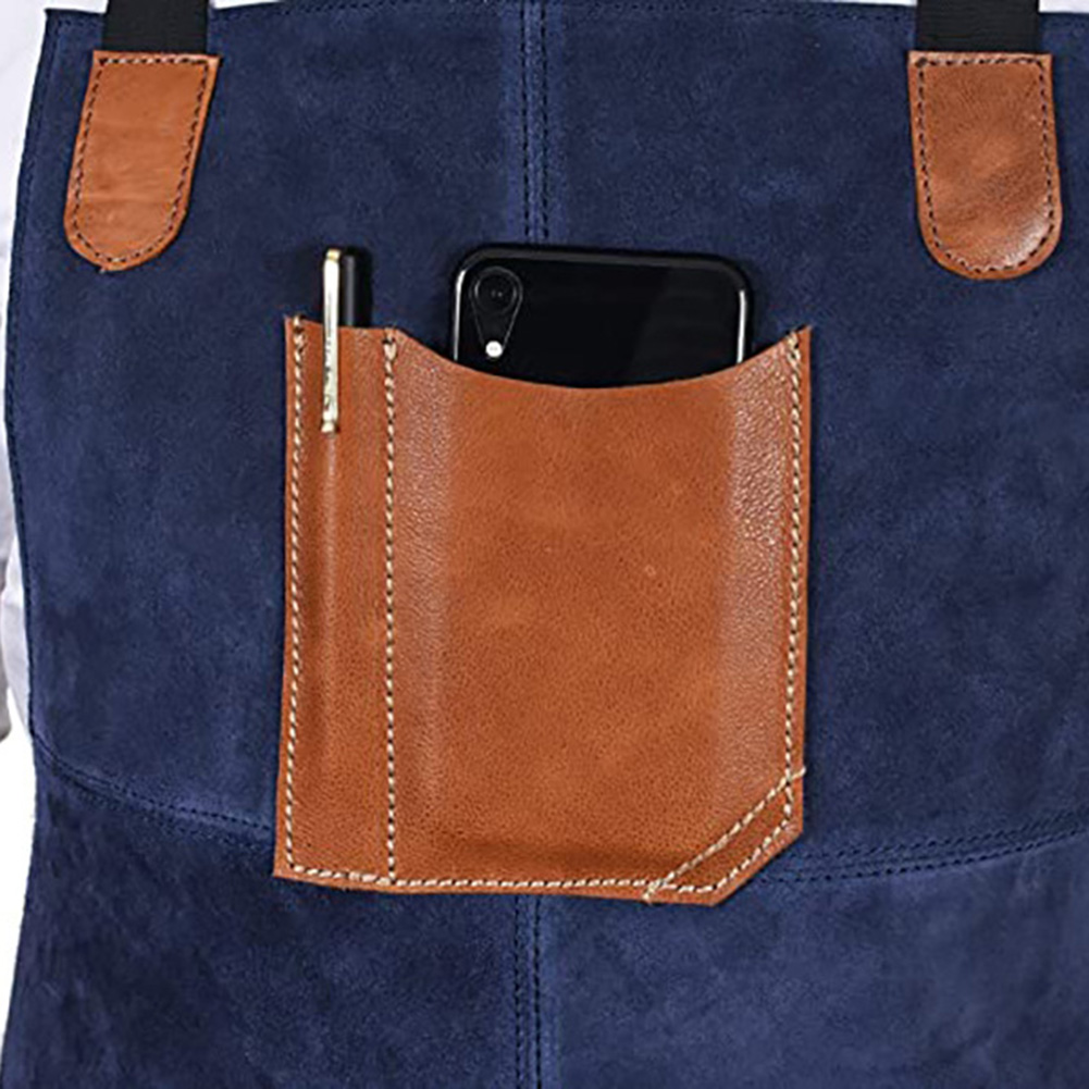 Cómodo delantal de trabajo de  - Leatherwork Apron reseña y precio