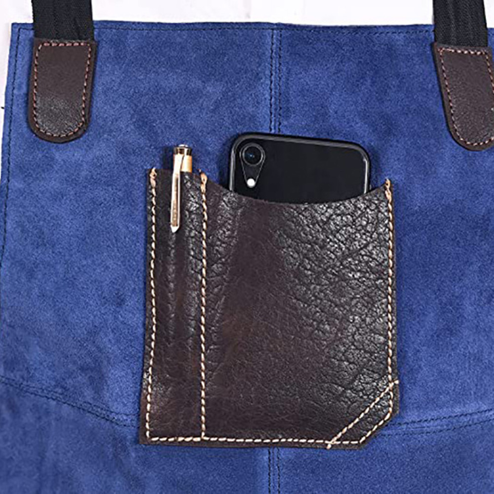 Cómodo delantal de trabajo de  - Leatherwork Apron reseña y precio