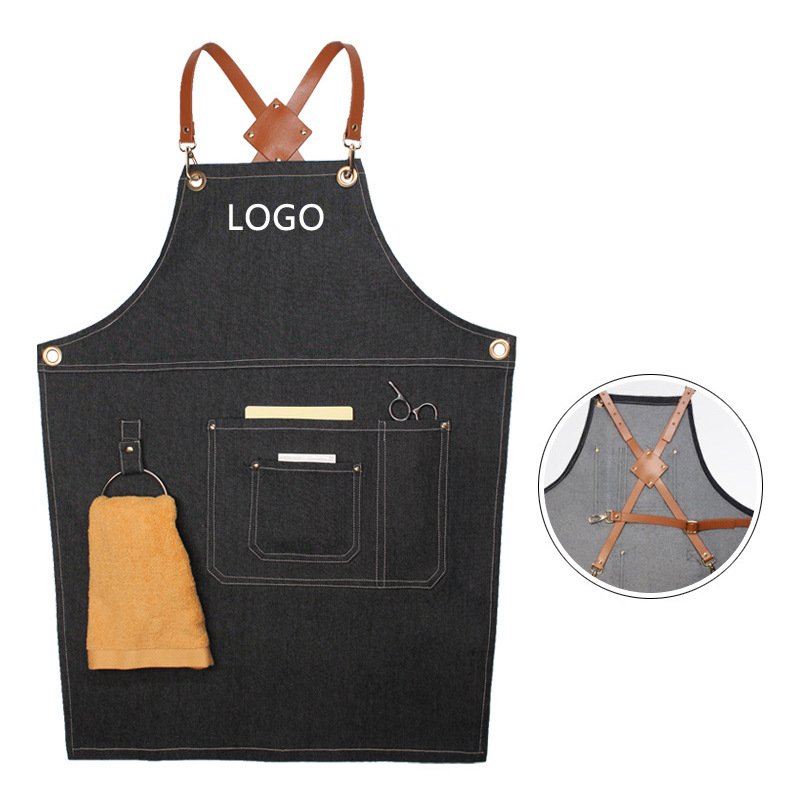 Delantal de trabajo vaquero co - Leatherwork Apron reseña y precio
