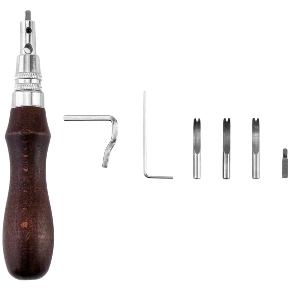 Herramienta Multiusos 7 en 1 c - Leather Edge Beveler reseña y precio