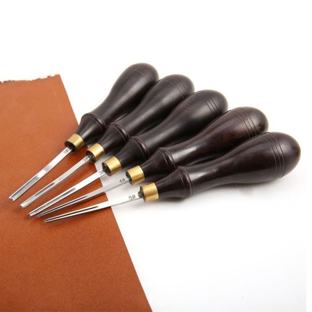 Biseladores de cuero profesion - Leather Edge Beveler reseña y precio