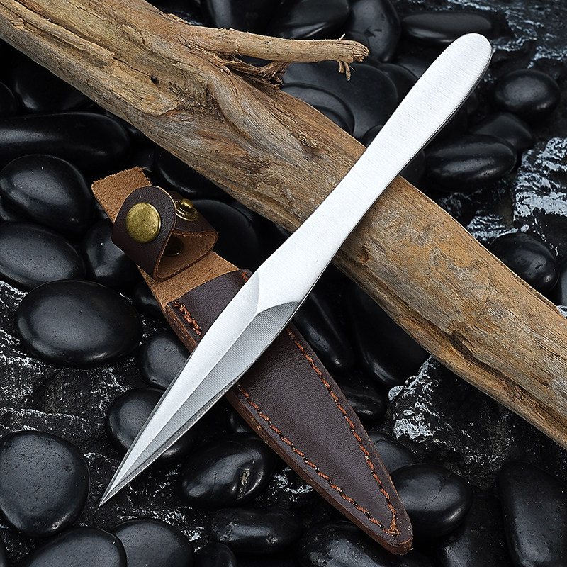 Cuchillo de té de acero inoxid - Leather Workshop reseña y precio