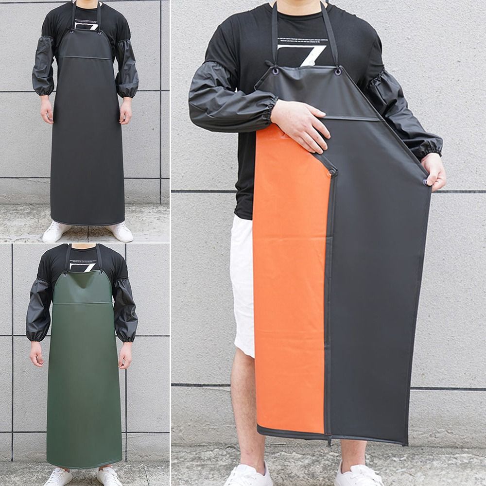 Delantal de Cocina de Cuero PU - Leatherwork Apron reseña y precio