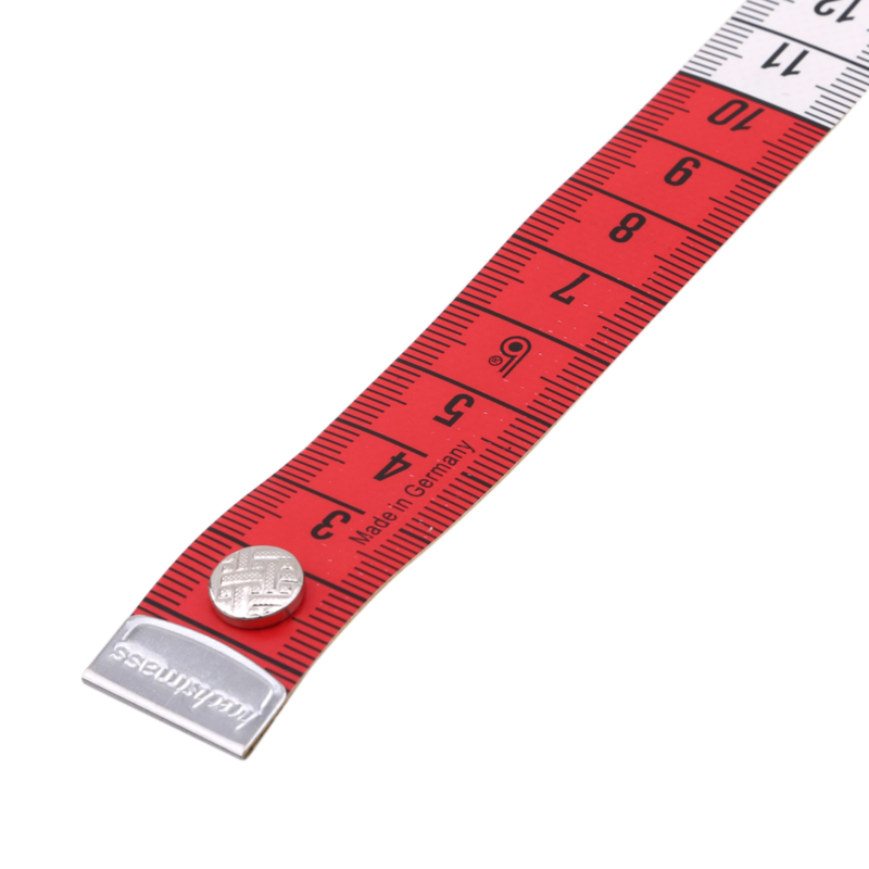 Regla de doble escala de alta  - Leatherwork Ruler reseña y precio
