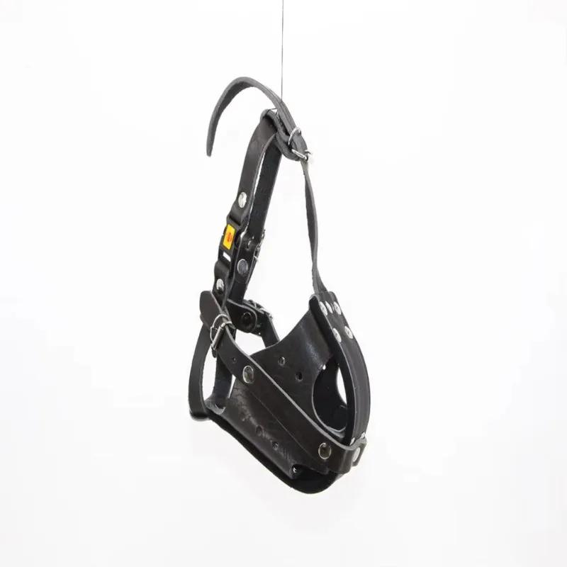 Bozal Táctico de Cuero para Pe - Leatherwork Training reseña y precio