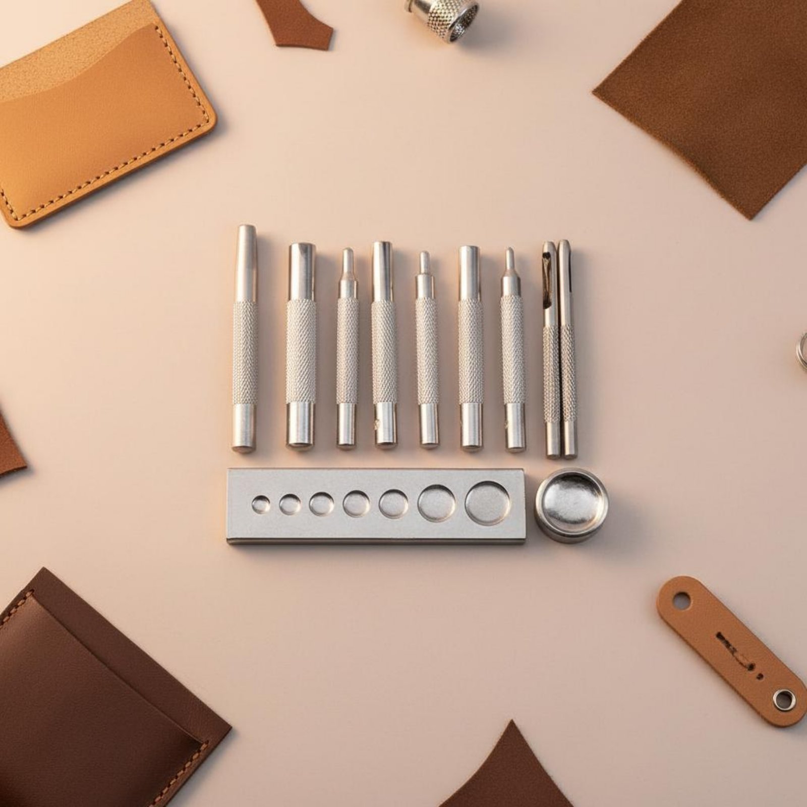 Juego de 11 Herramientas para  - Rivet Setter Tool reseña y precio