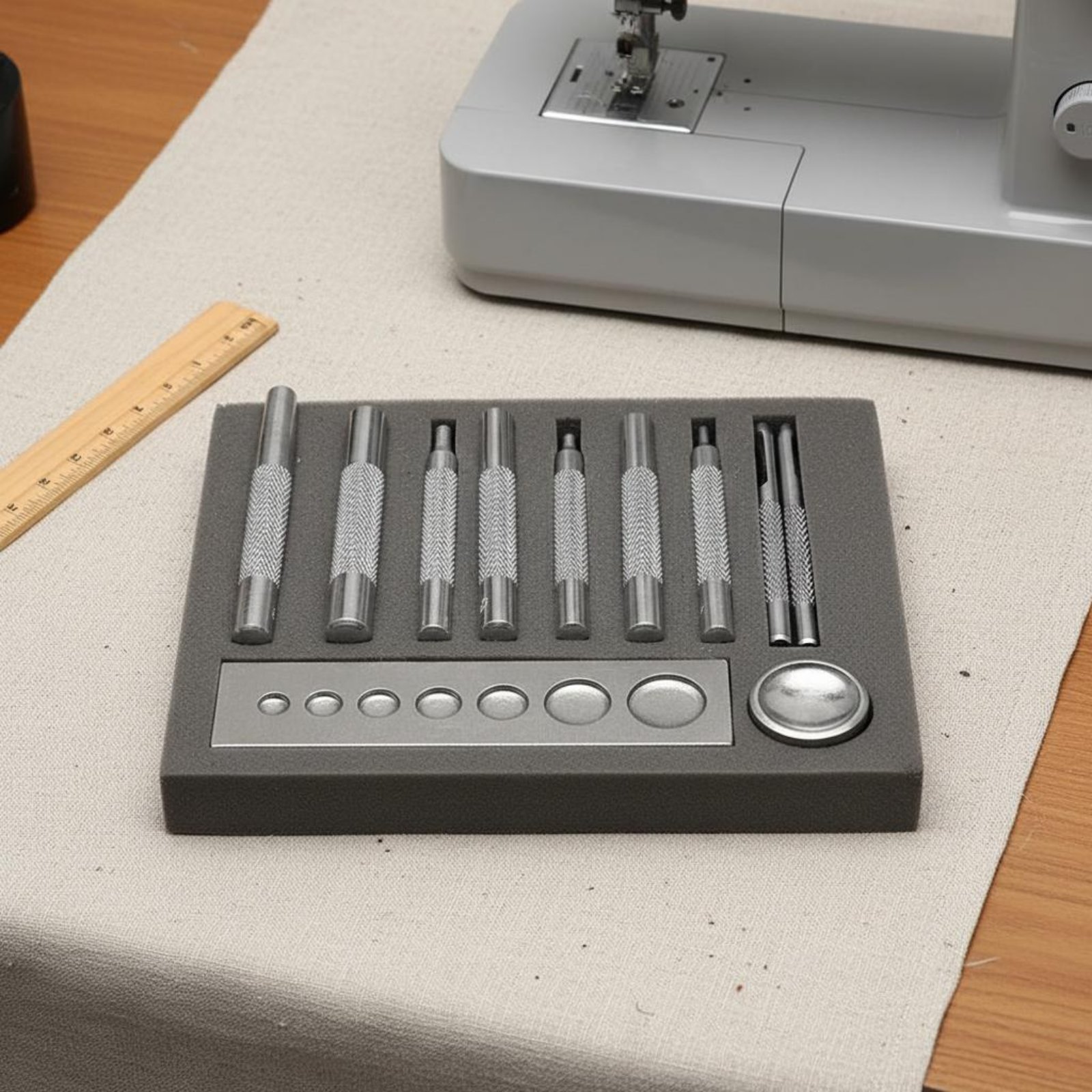 Juego de 11 Herramientas para  - Rivet Setter Tool reseña y precio