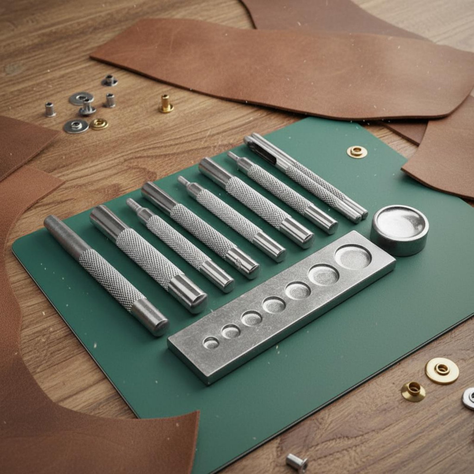 Juego de 11 Herramientas para  - Rivet Setter Tool reseña y precio