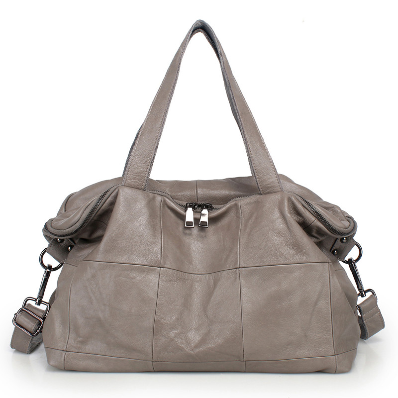 Bolso de mano de gran capacida - Leather Workshop reseña y precio