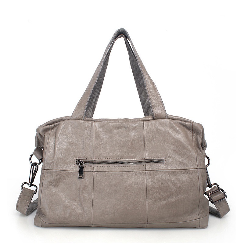 Bolso de mano de gran capacida - Leather Workshop reseña y precio