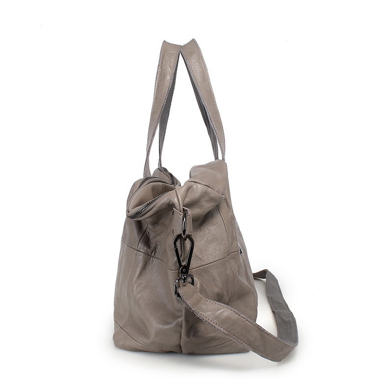 Bolso de mano de gran capacida - Leather Workshop reseña y precio