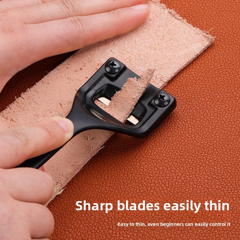 Herramienta Profesional para D - Leatherwork Edge Beveler reseña y precio