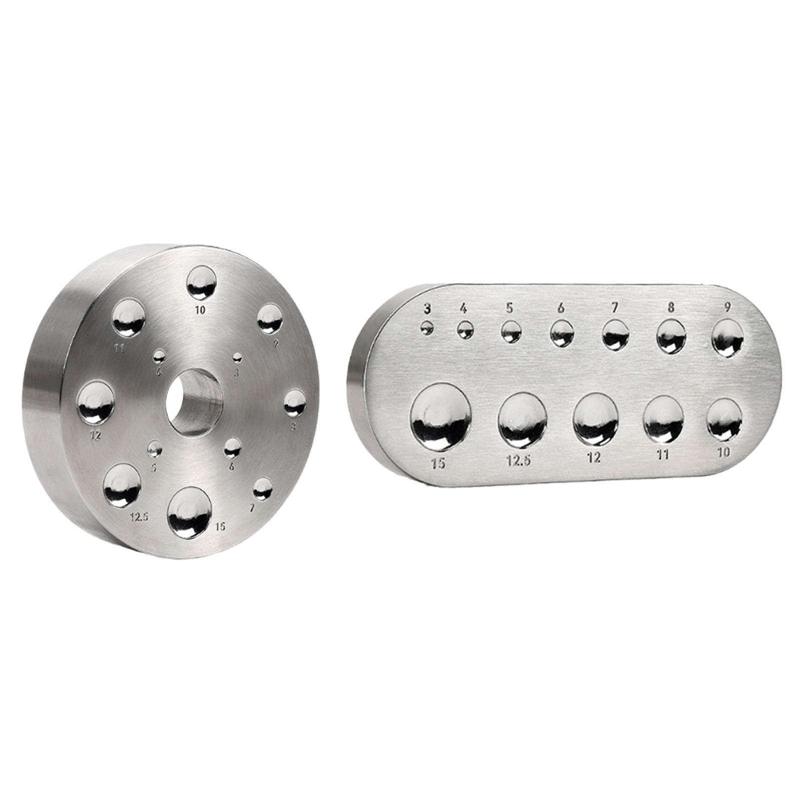 Bloque de Dapping y Doming Pro - Rivet Setter Tool reseña y precio