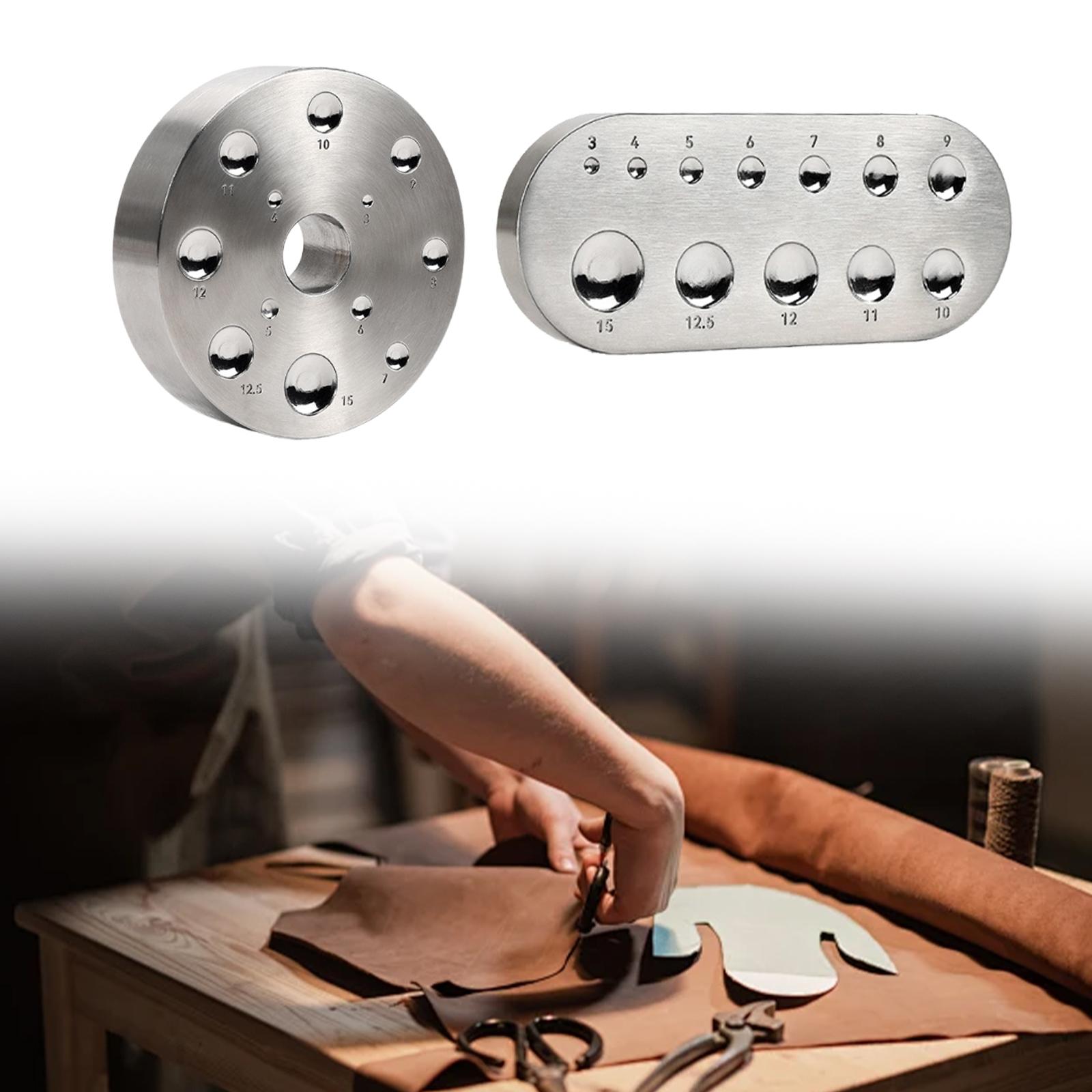 Bloque de Dapping y Doming Pro - Rivet Setter Tool reseña y precio