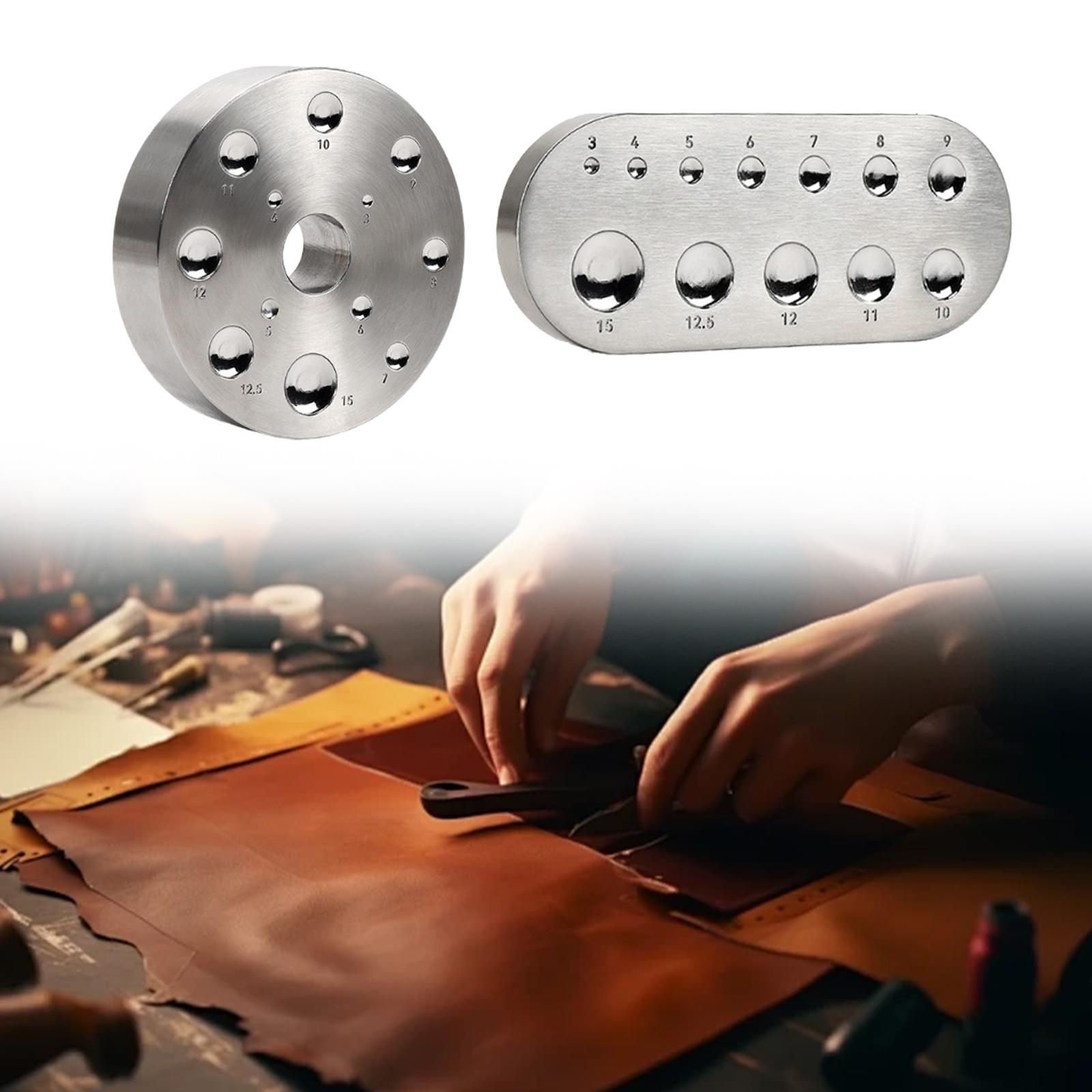 Bloque de Dapping y Doming Pro - Rivet Setter Tool reseña y precio