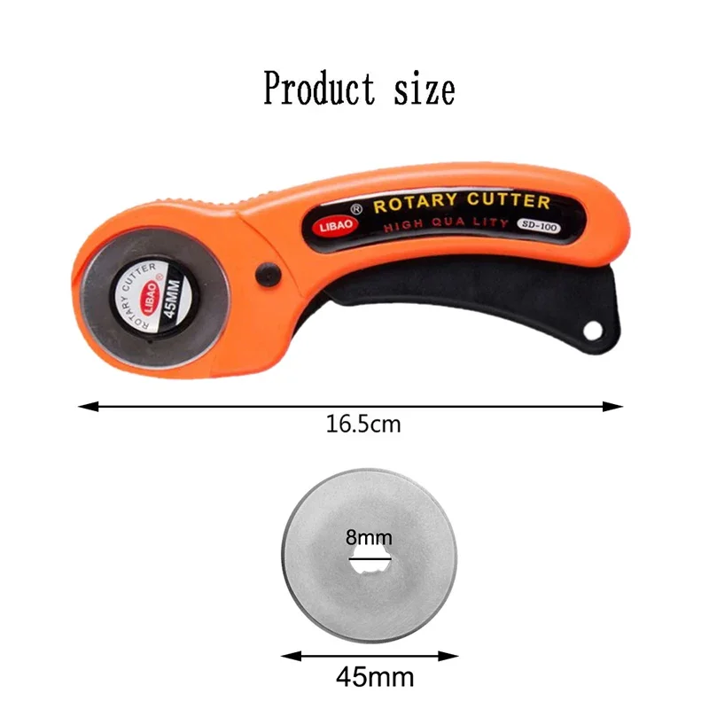 Kit de cortador rotativo de 45 - Leatherwork Ruler reseña y precio