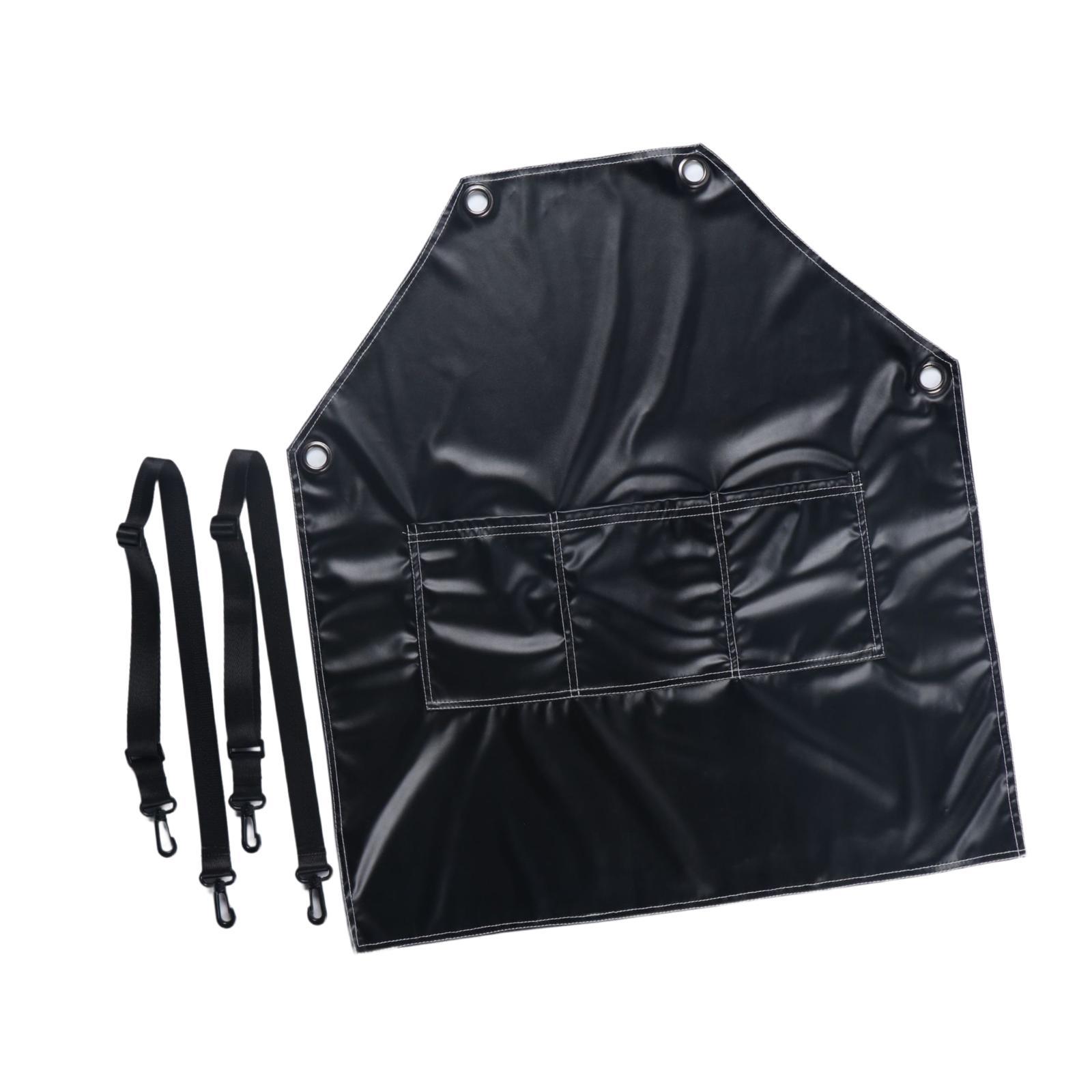 Delantal de Cuero PU Premium,  - Leatherwork Apron reseña y precio