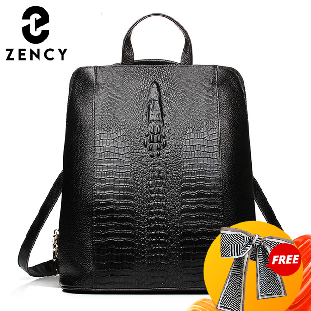 Mochila Zency de piel de cocod - Leather Work Backpack reseña y precio